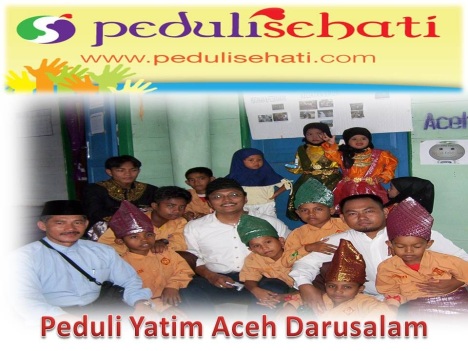 pedulu Yatim Aceh darusalam